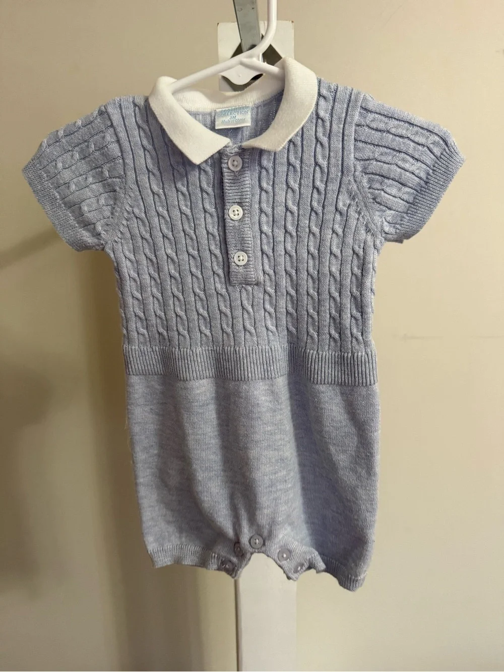 Edgehill Collection Sweater Romper